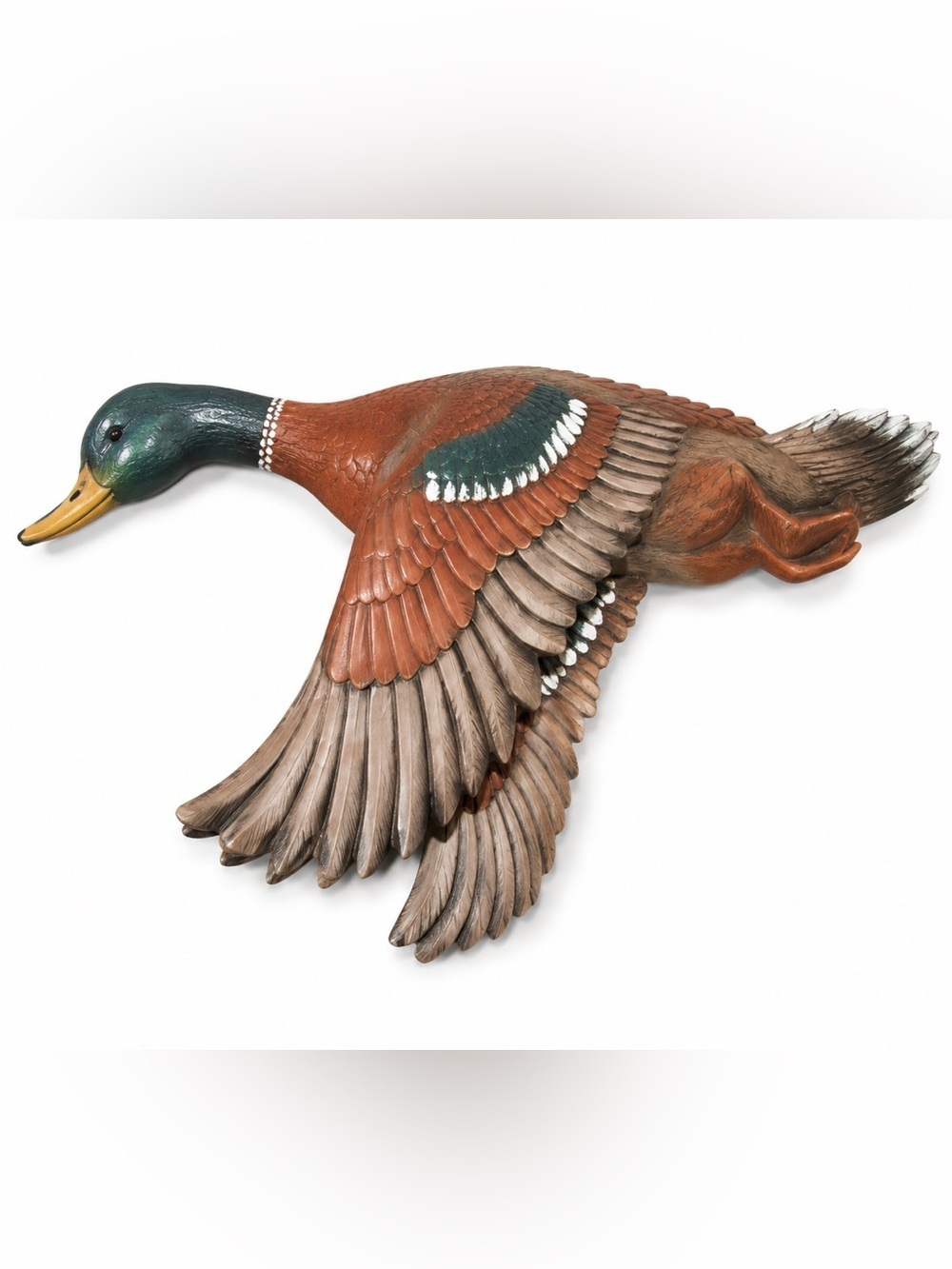 Atlantic Mold Mallard Duck in Flight 1964